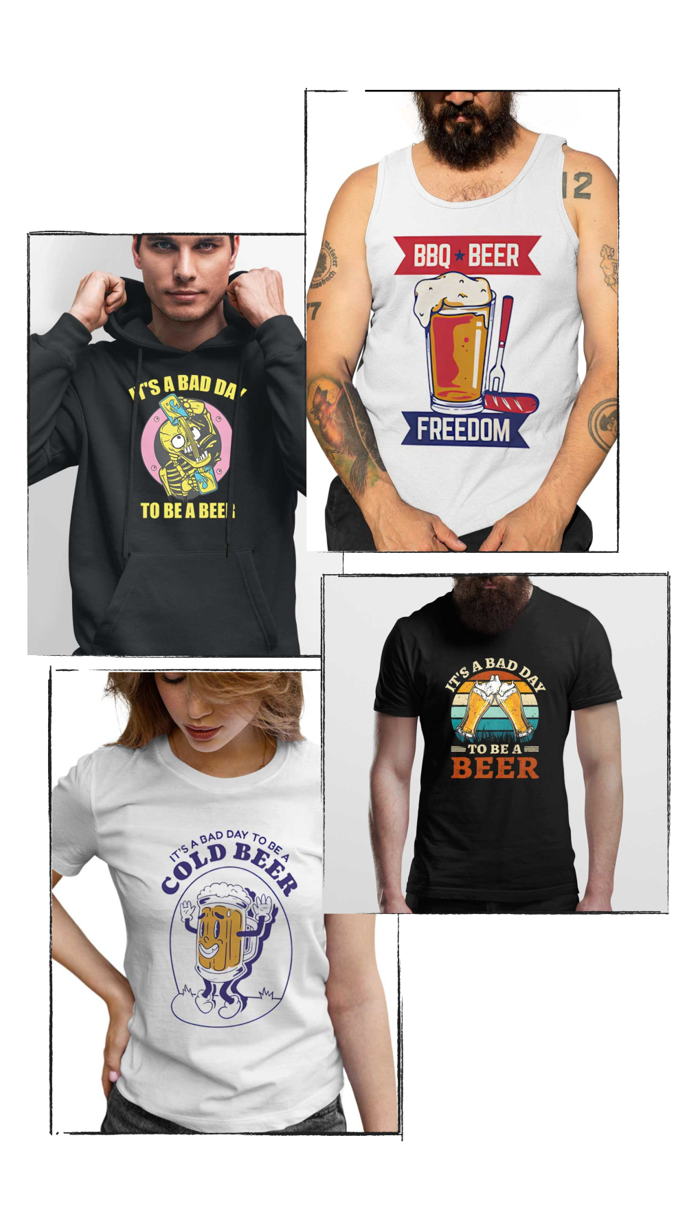 The Rise and Fall of Beer Shirt Fashion Trends