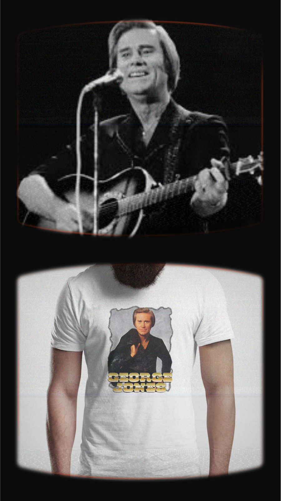 Rare and Unique George Jones Shirt Collectibles